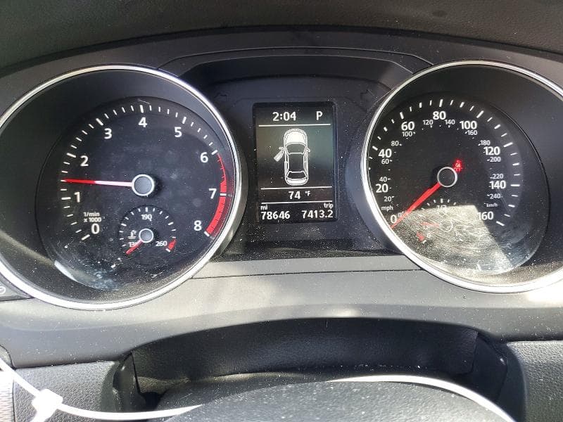 2017 VOLKSWAGEN JETTA SE 9