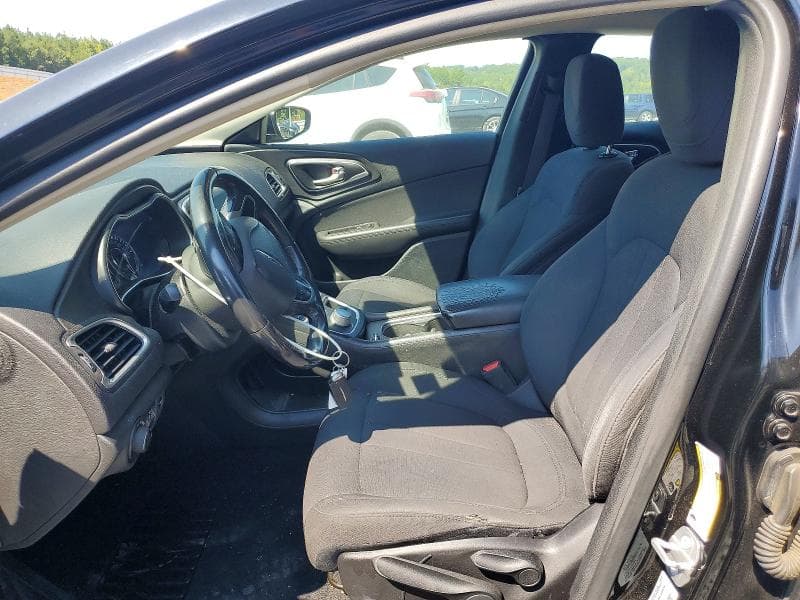 2017 CHRYSLER 200 LX 7