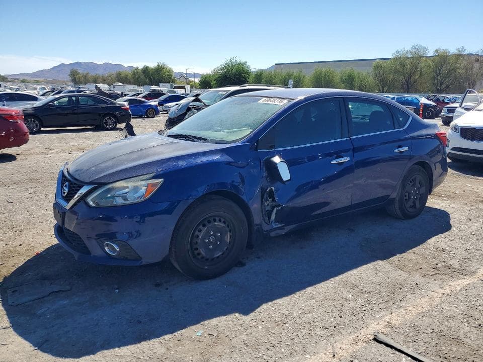 2017 NISSAN SENTRA SV