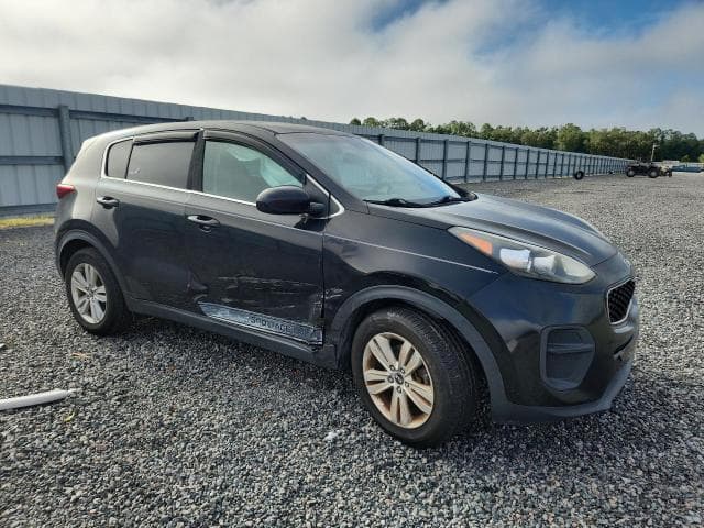 2017 KIA SPORTAGE LX 4