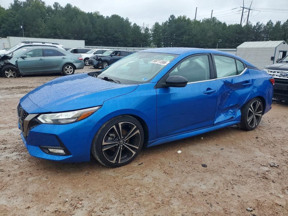 2020 NISSAN SENTRA SR - 1