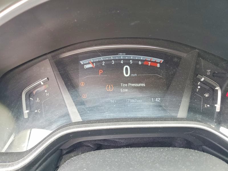 2017 HONDA CR-V EX 9