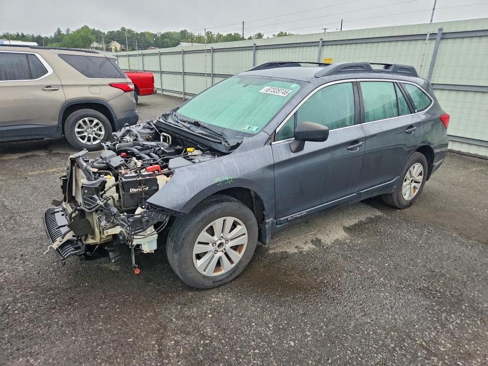 2018 SUBARU OUTBACK 2.5I - 1