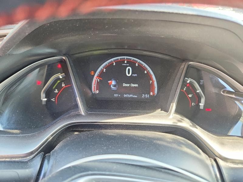 2019 HONDA CIVIC SI 9