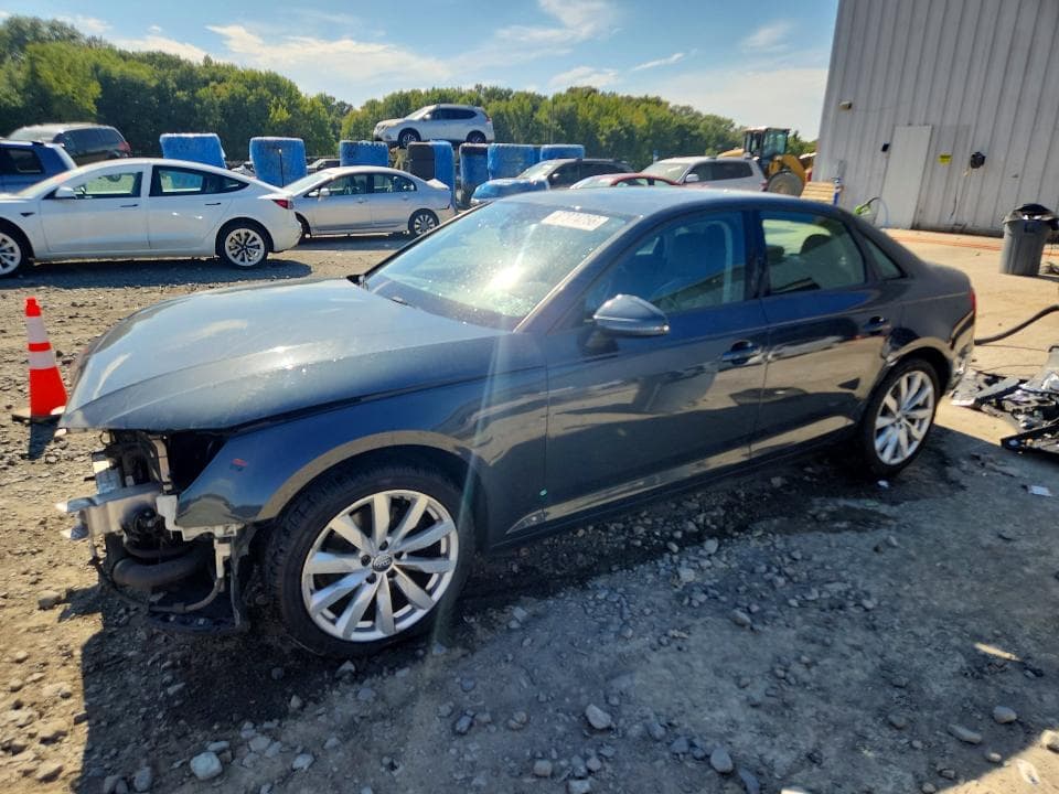 2017 AUDI A4 ULTRA PREMIUM - 1