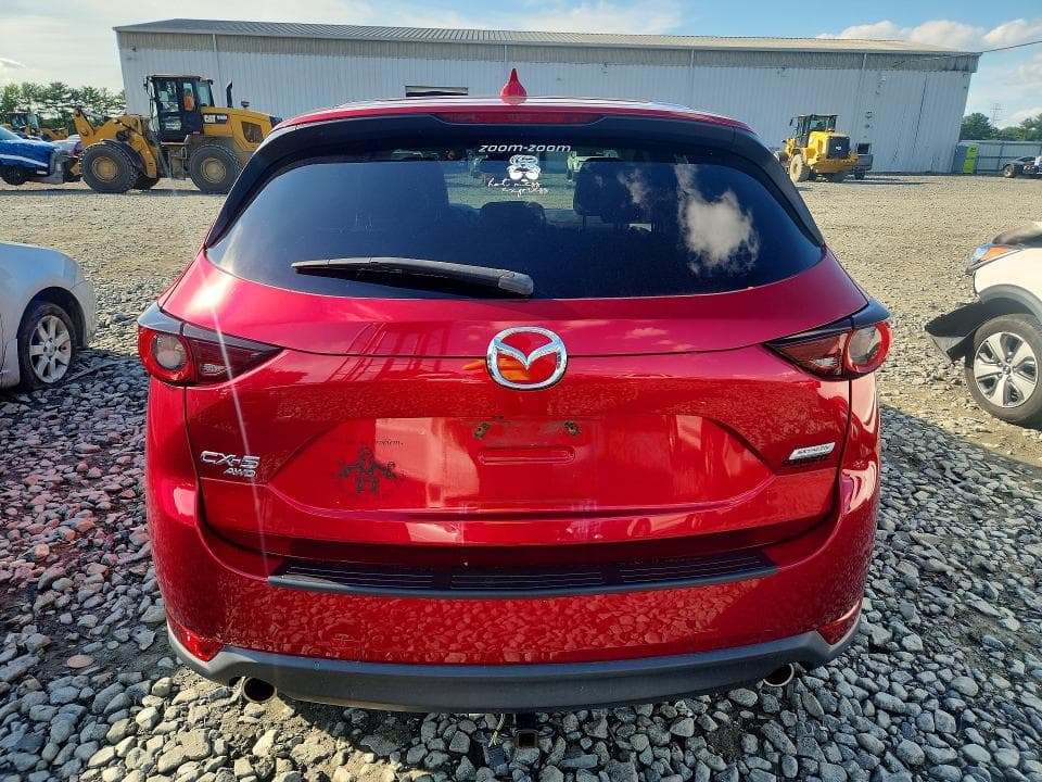 2017 MAZDA CX-5 TOURING 6