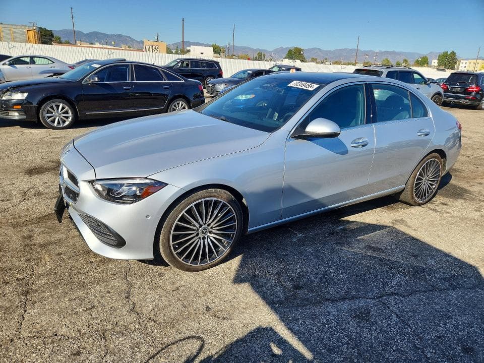 2025 MERCEDES-BENZ C 300