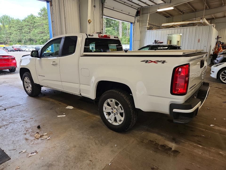2022 CHEVROLET COLORADO LT 2