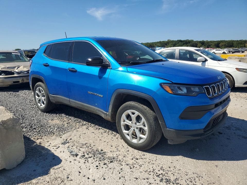 2024 JEEP COMPASS SPORT 4