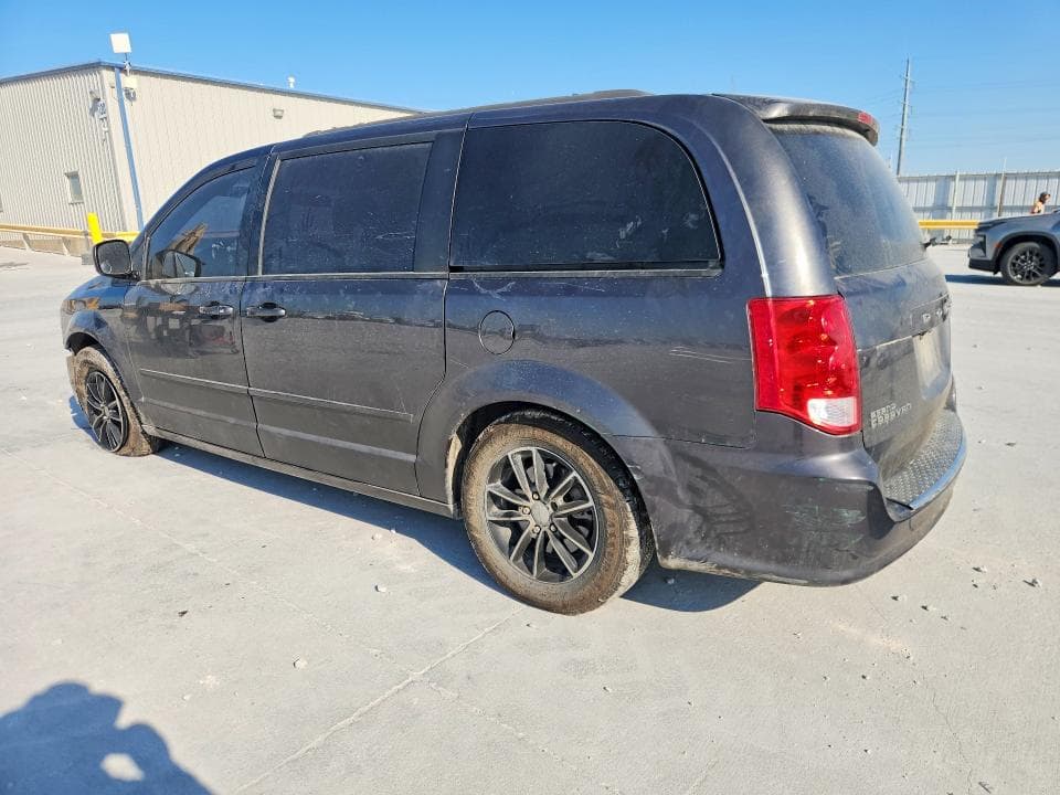 2017 DODGE GRAND CARAVAN GT 2