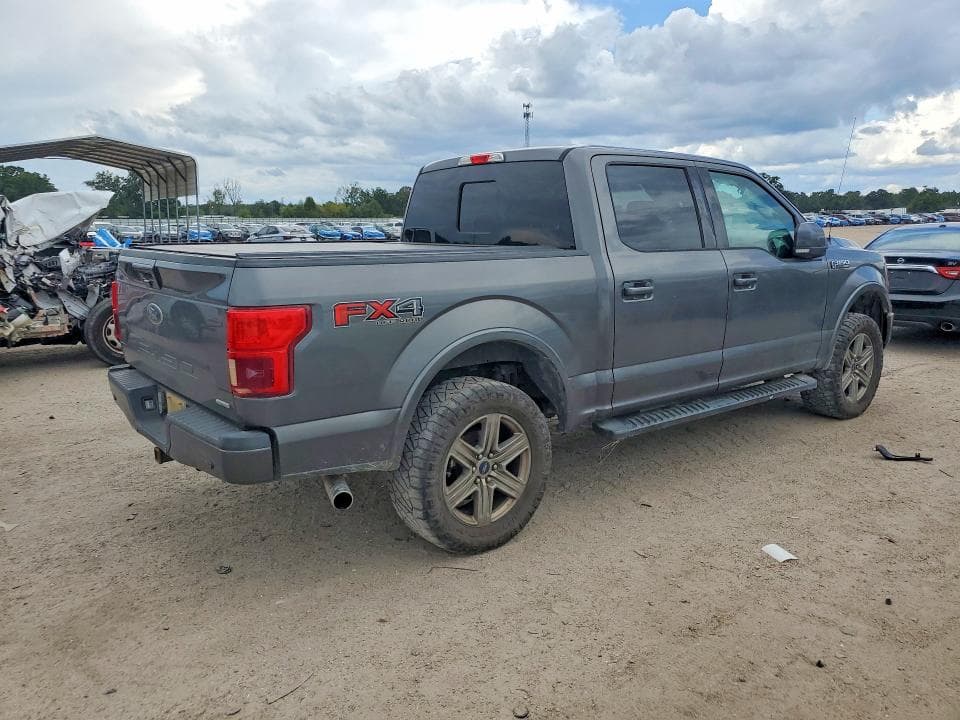 2018 FORD F150 SUPERCREW 3