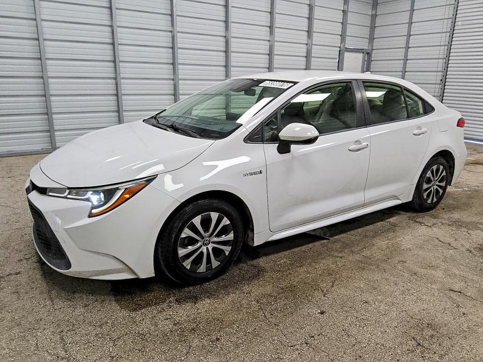 2020 TOYOTA COROLLA LE - 1