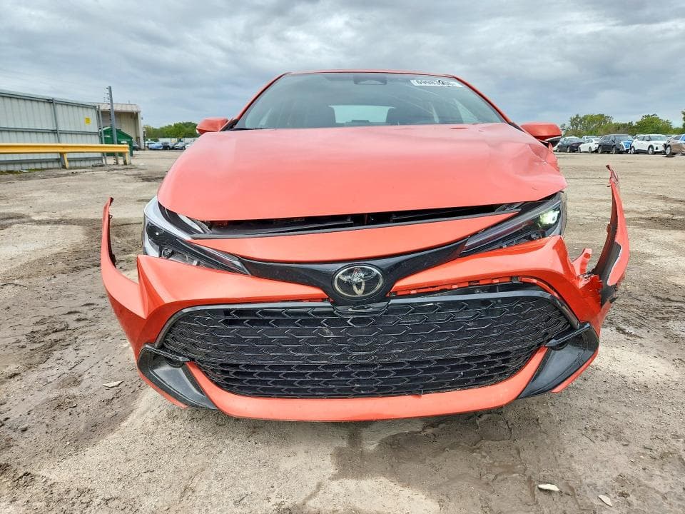 2024 TOYOTA COROLLA HATCHBACK SE 5