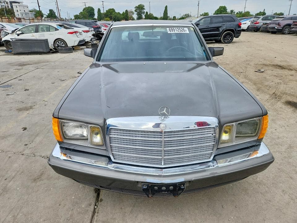 1985 MERCEDES-BENZ 500 SEL 5