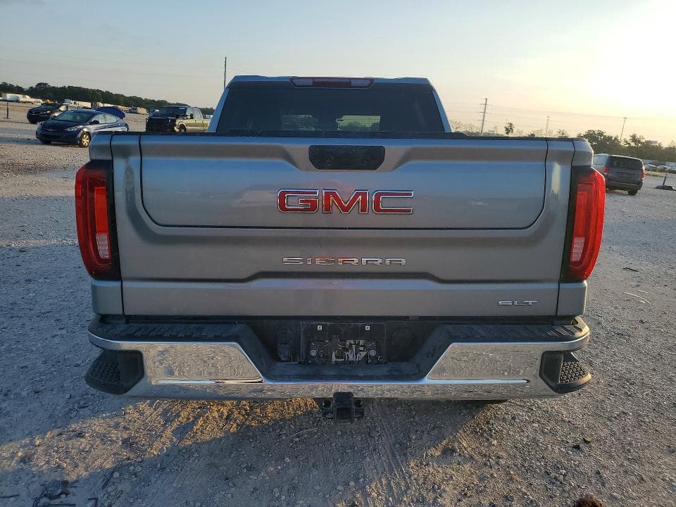 2025 GMC SIERRA C1500 SLT 6