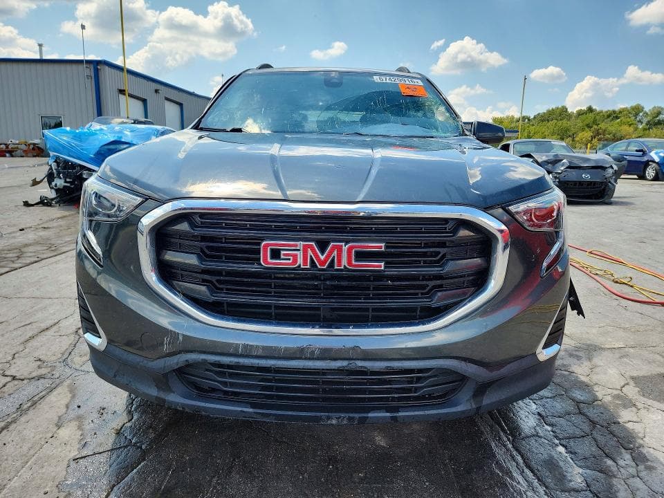 2021 GMC TERRAIN SLE 5