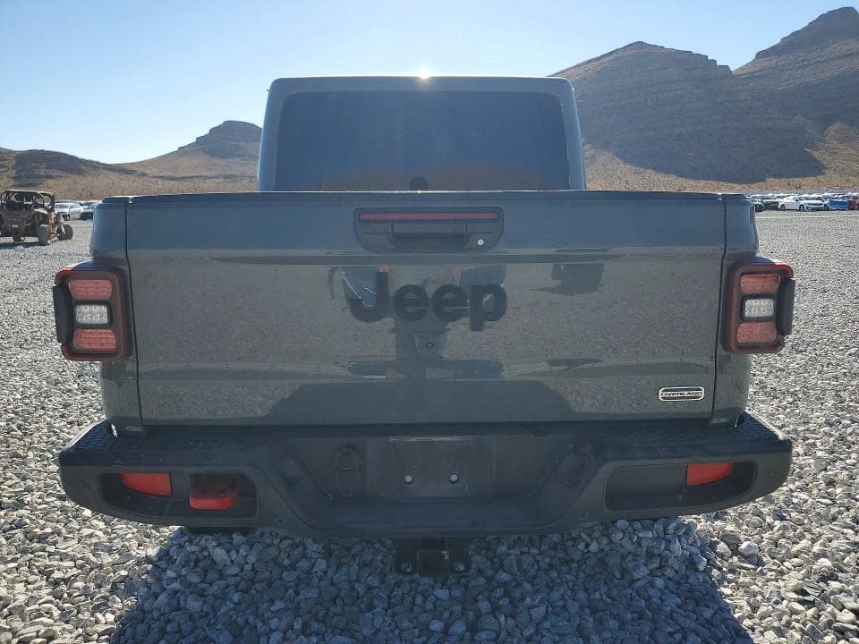 2020 JEEP GLADIATOR OVERLAND 6