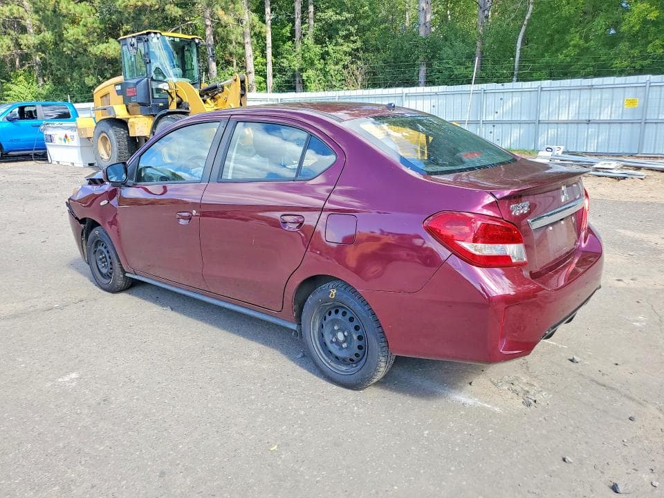 2021 MITSUBISHI MIRAGE G4 ES 2