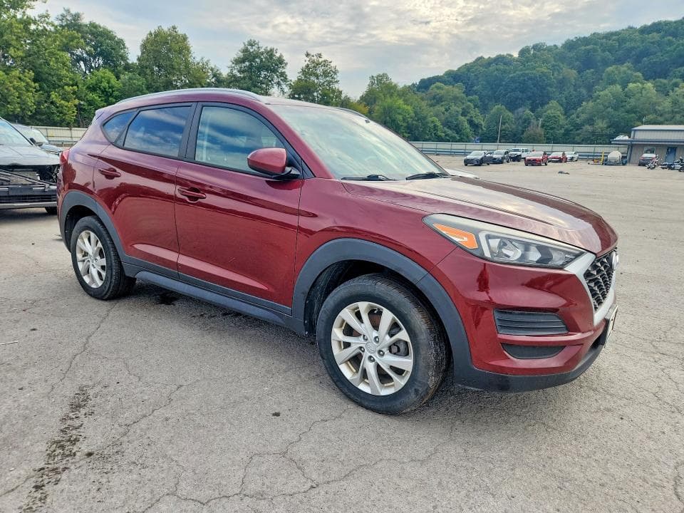 2020 HYUNDAI TUCSON VALUE 4