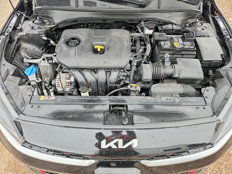 2022 KIA FORTE GT LINE 11
