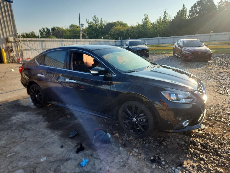 2017 NISSAN SENTRA SR 4