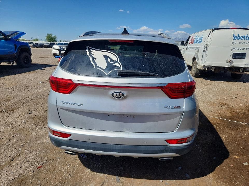 2017 KIA SPORTAGE SX 6