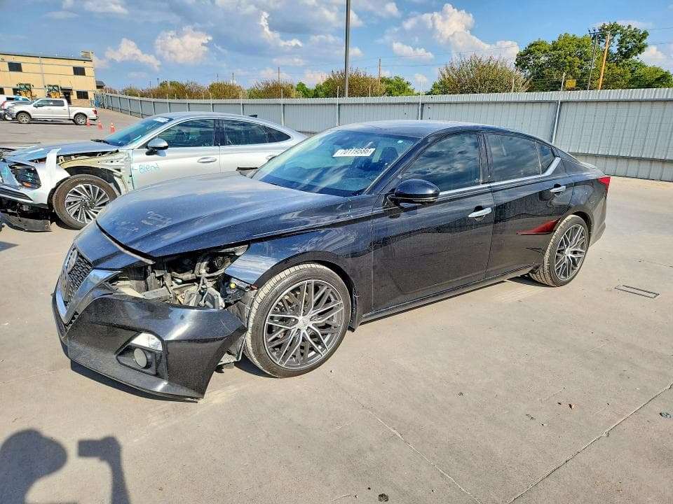 2019 NISSAN ALTIMA EDITION ONE - 1