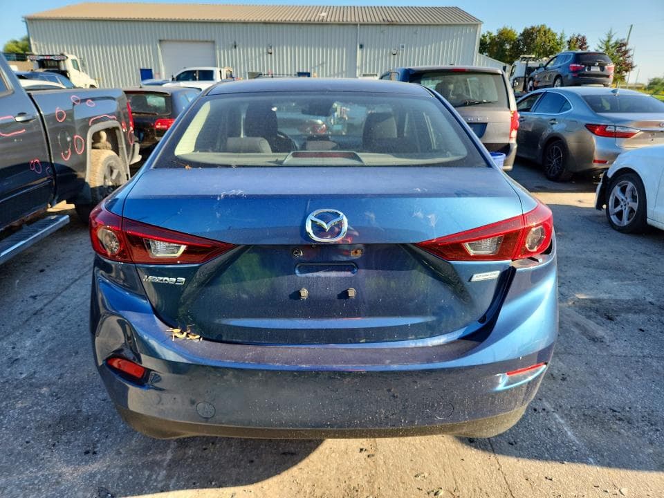 2018 MAZDA 3 GS 6