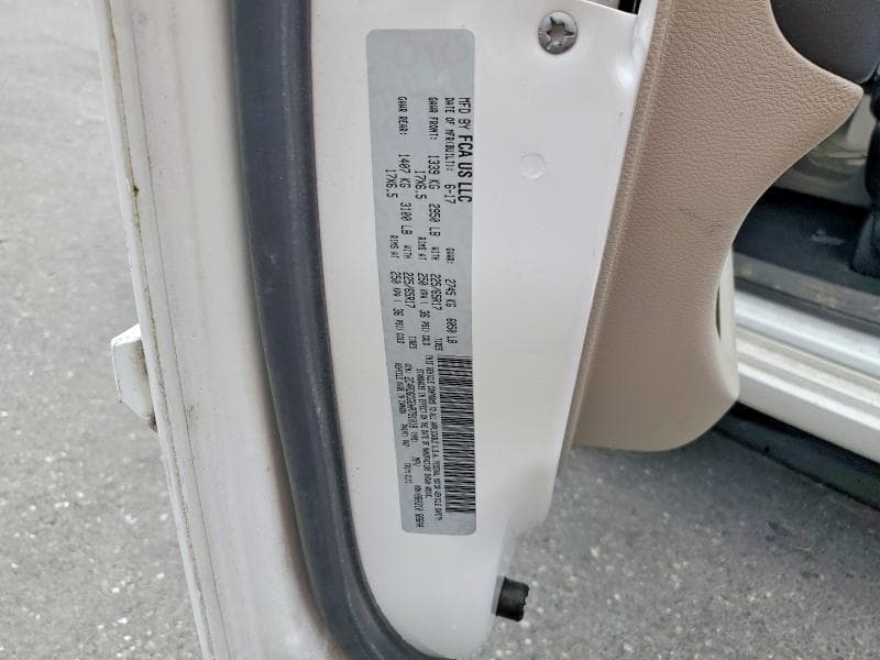 2017 DODGE GRAND CARAVAN SXT 14
