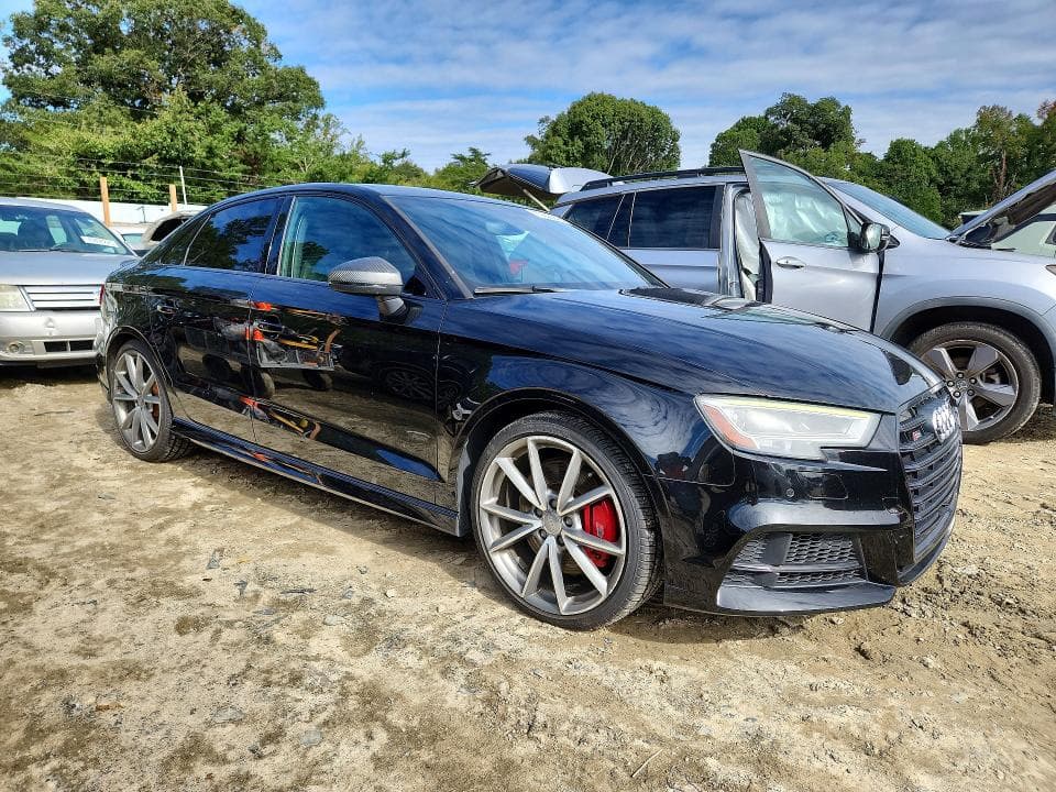 2018 AUDI S3 PREMIUM PLUS 4