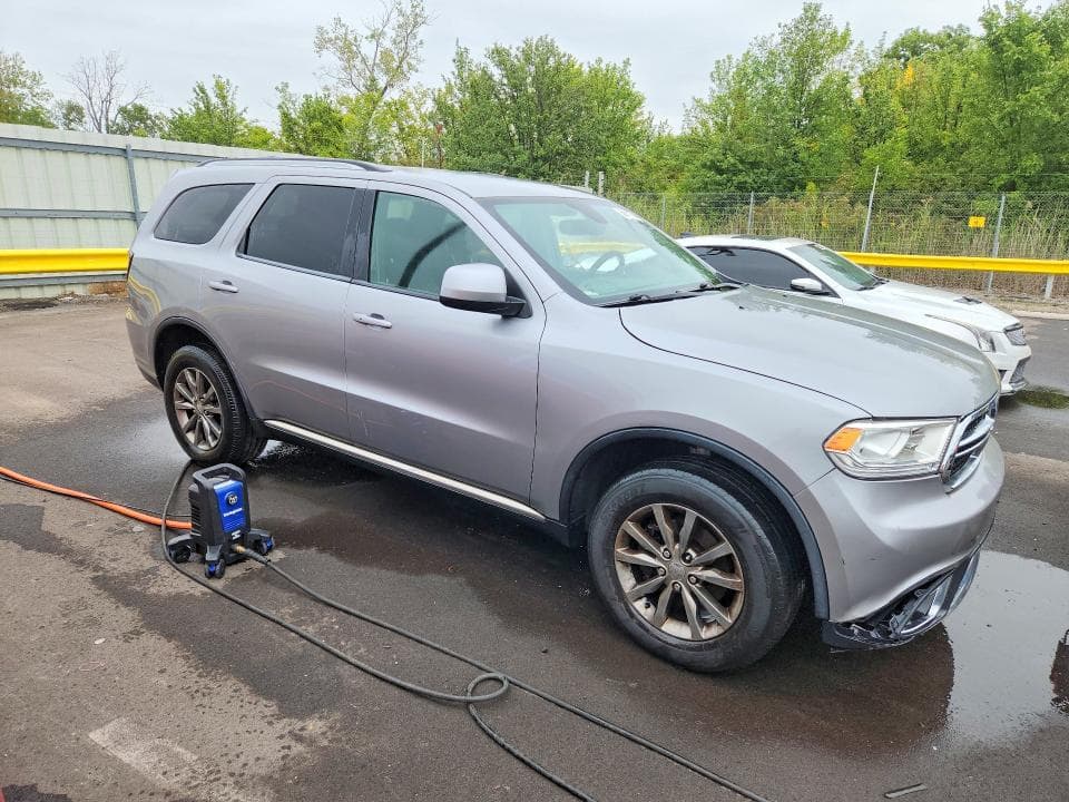 2018 DODGE DURANGO SXT 4