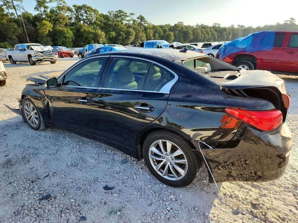 2017 INFINITI Q50 3.0T PREMIUM 2