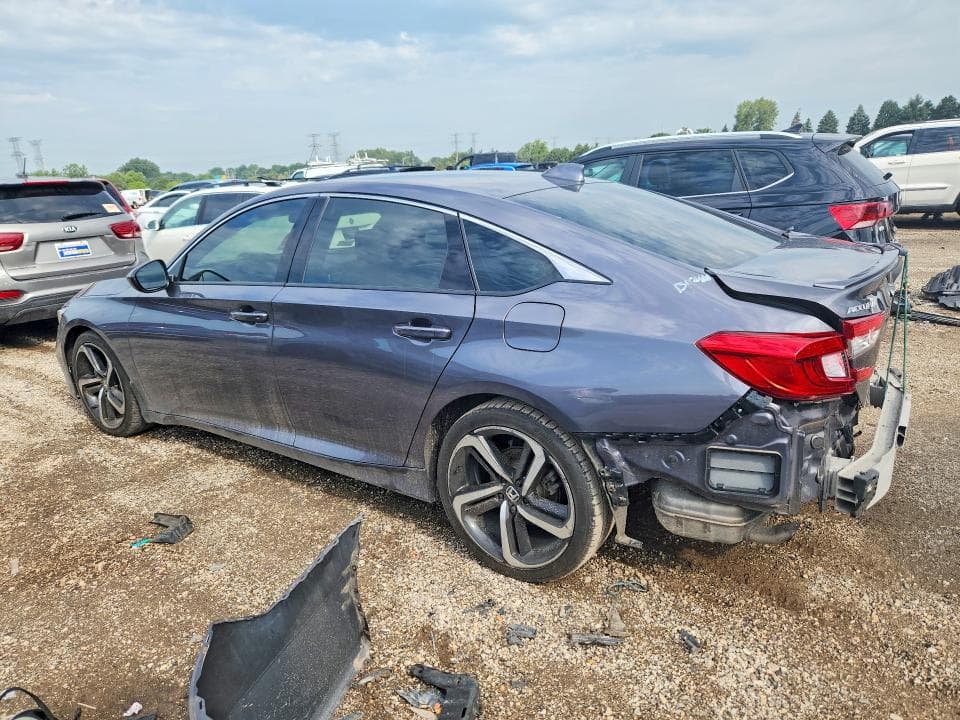 2019 HONDA ACCORD SPORT 2