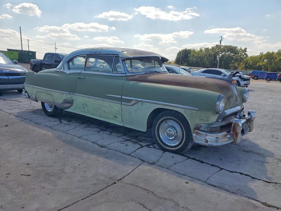 1953 PONTIAC COUPE 4
