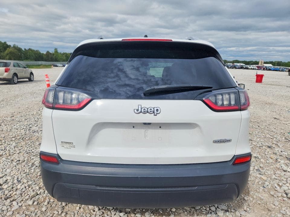 2020 JEEP CHEROKEE LATITUDE 6