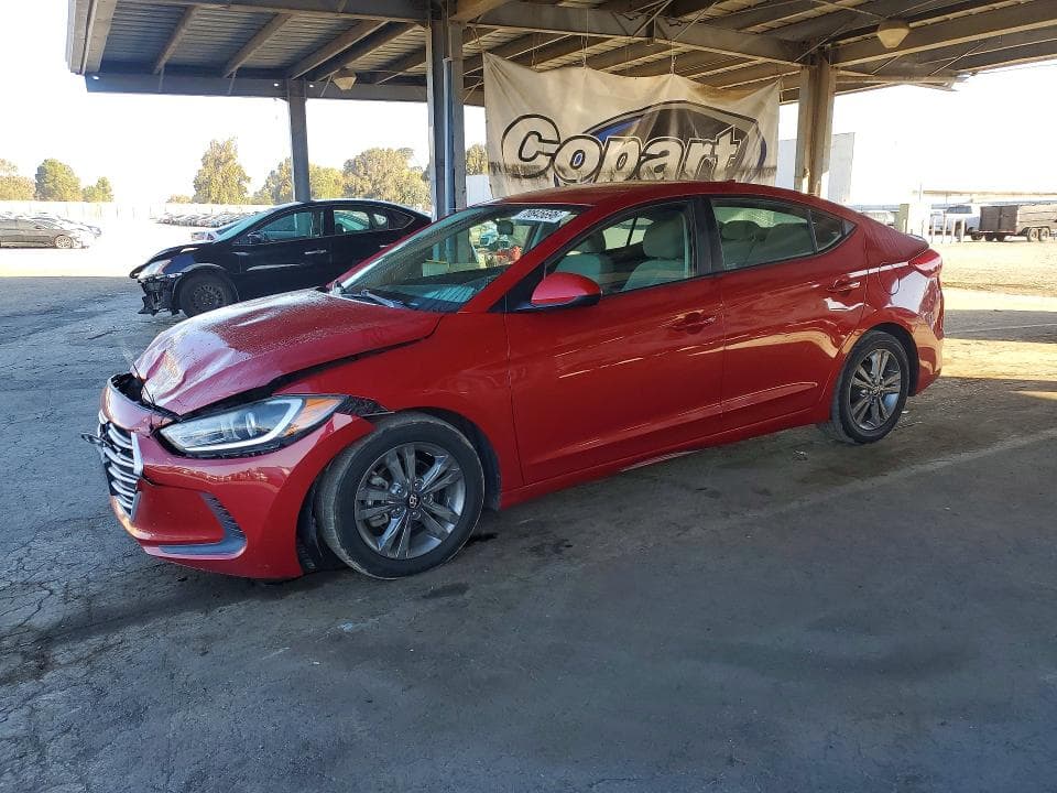 2017 HYUNDAI ELANTRA SE