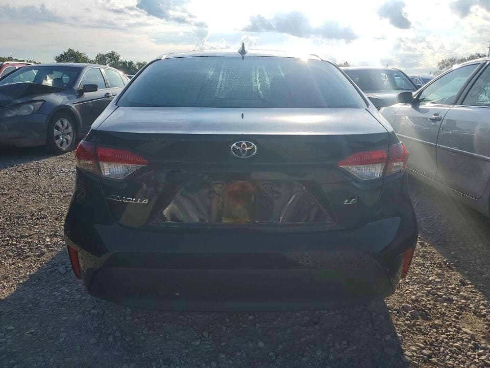 2026 TOYOTA COROLLA LE 6