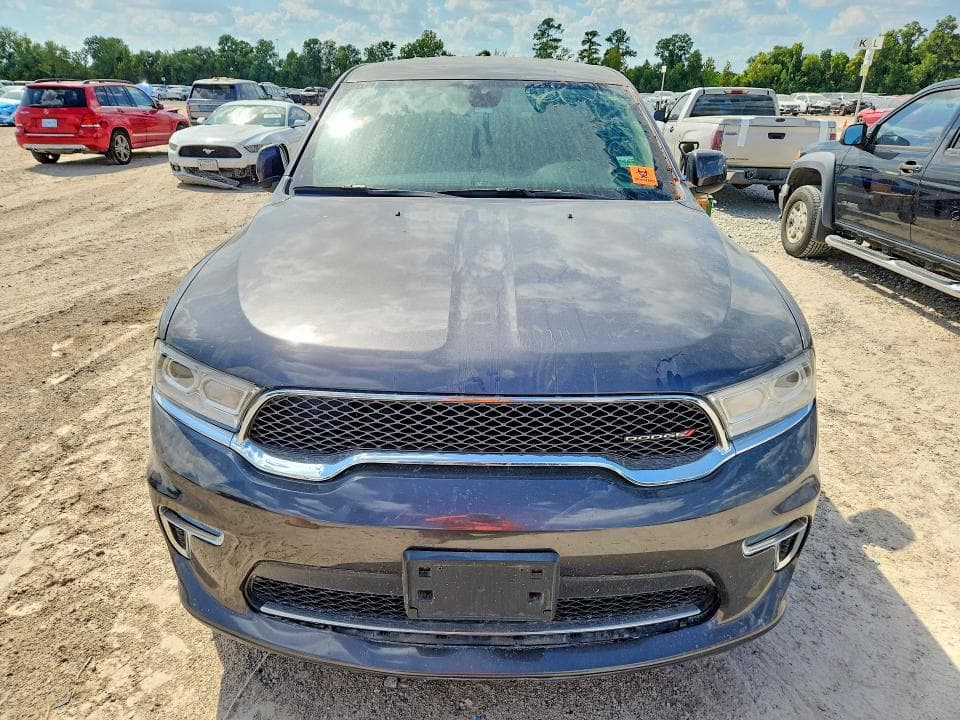 2021 DODGE DURANGO SXT 5