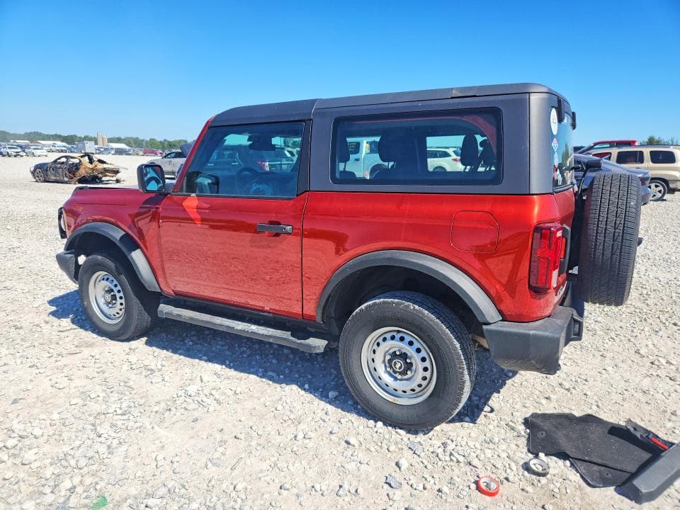 2022 FORD BRONCO BASE 2