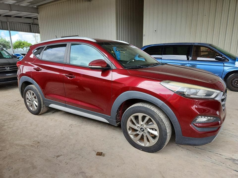2017 HYUNDAI TUCSON ECO 4