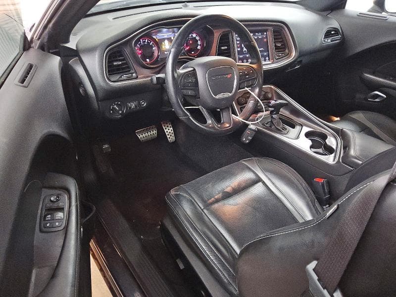 2018 DODGE CHALLENGER SXT 8