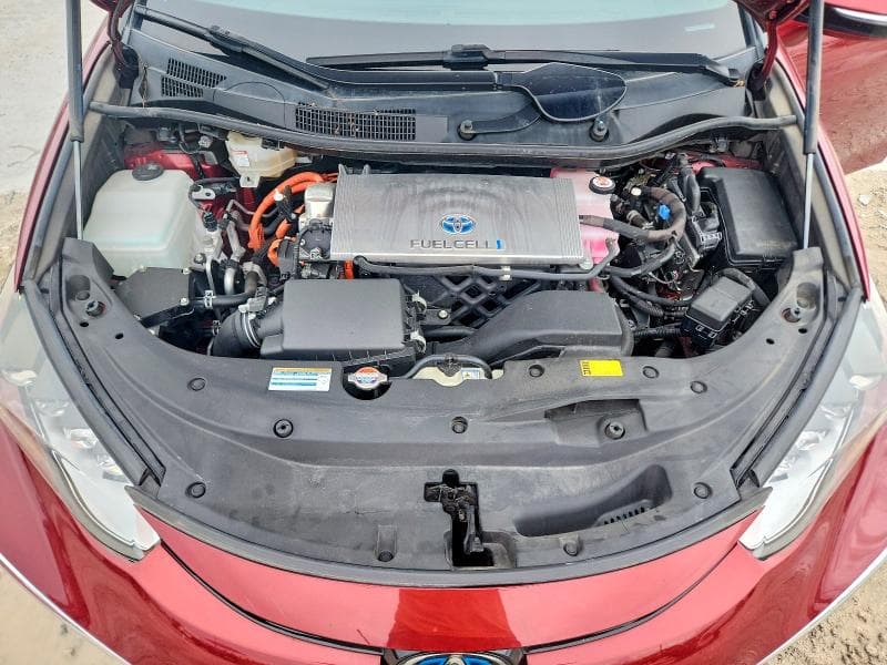 2020 TOYOTA MIRAI BASE 11