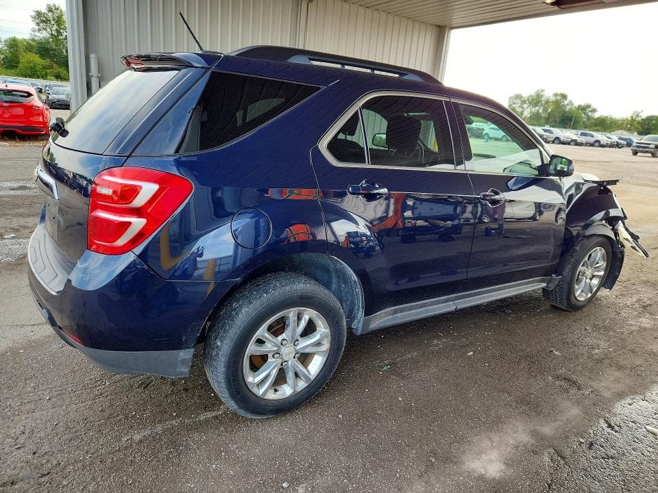 2017 CHEVROLET EQUINOX LT 3