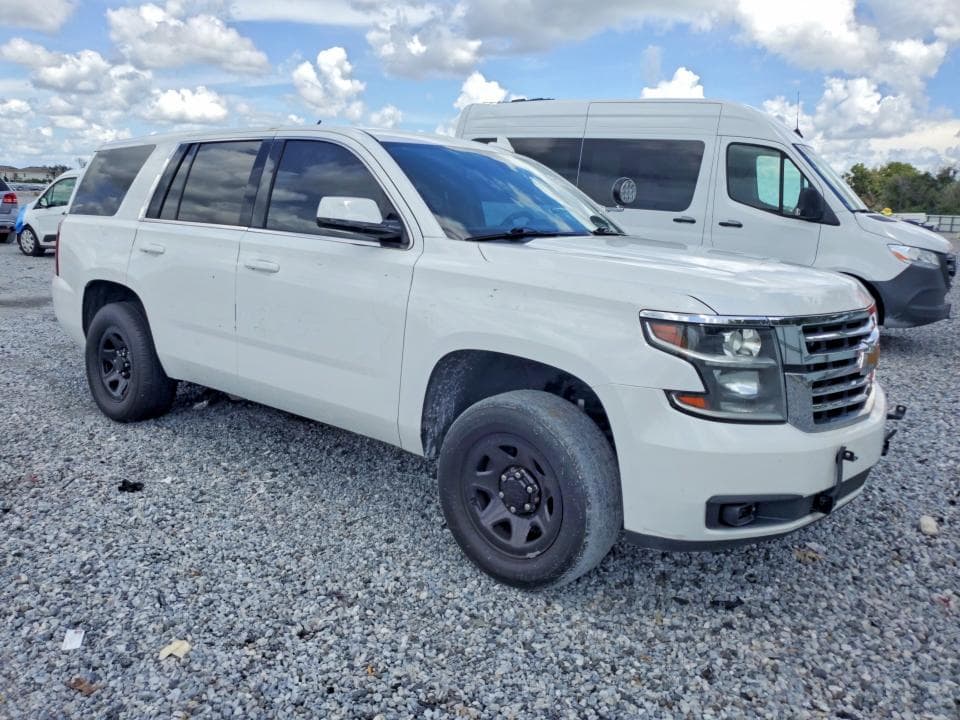 2020 CHEVROLET TAHOE POLICE 4