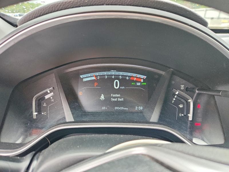 2017 HONDA CR-V EX 9