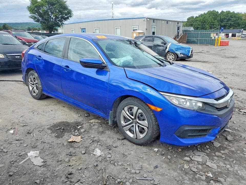 2018 HONDA CIVIC LX 4