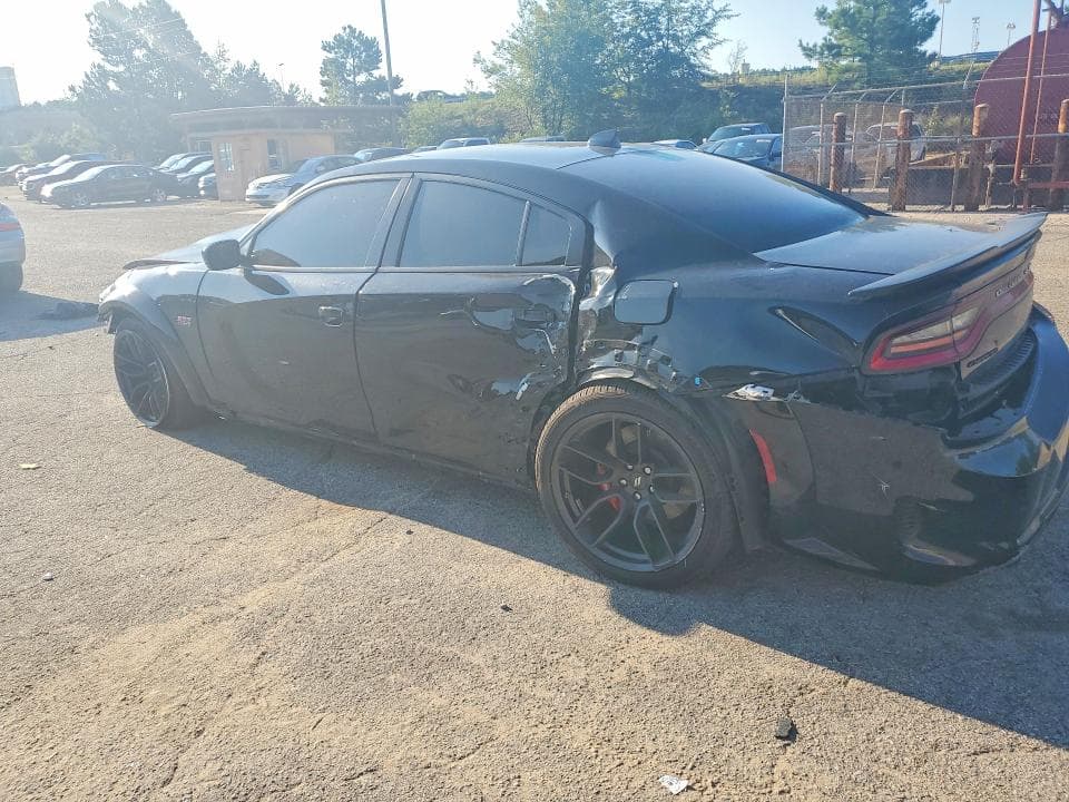 2022 DODGE CHARGER SCAT PACK 2