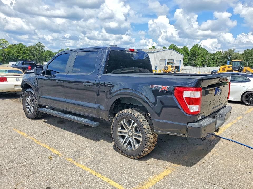 2023 FORD F150 SUPERCREW 2