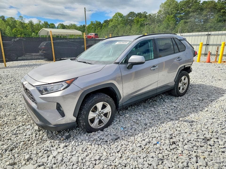 2019 TOYOTA RAV4 XLE - 1