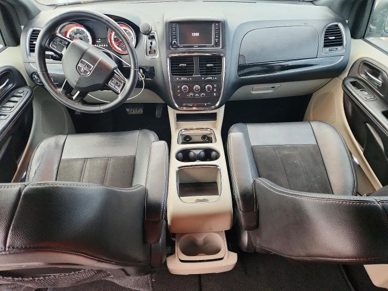 2019 DODGE GRAND CARAVAN SXT 8